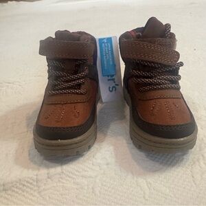 Brown Toddler Boots NWT